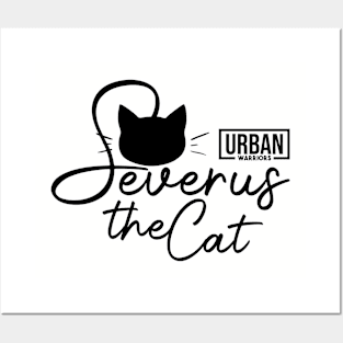 Severus The Cat Posters and Art